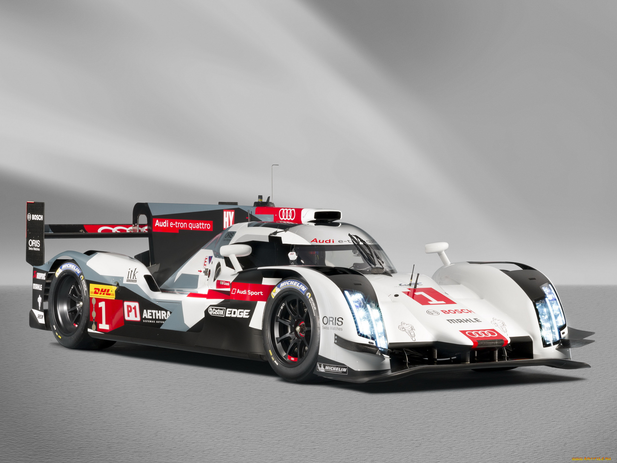 , audi, e-tron, quattro, 2014, r18